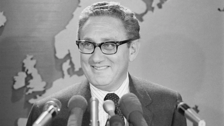 ¿Por qué Henry Kissinger ganó el Premio Nobel de la Paz?