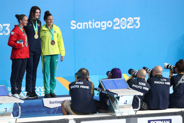 Chile en el octavo lugar: Así quedó el medallero final de Santiago 2023
