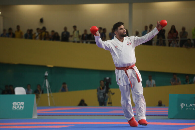 ¡Esto no para! Rodrigo Rojas logró la medalla número 12 para Chile