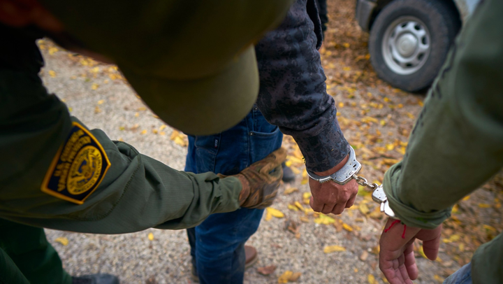 El Tren de Aragua llegó a Estados Unidos: 38 personas fueron detenidas por las autoridades fronterizas