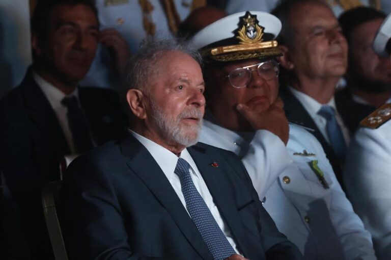 Lula celebra haber colocado por primera vez un juez 