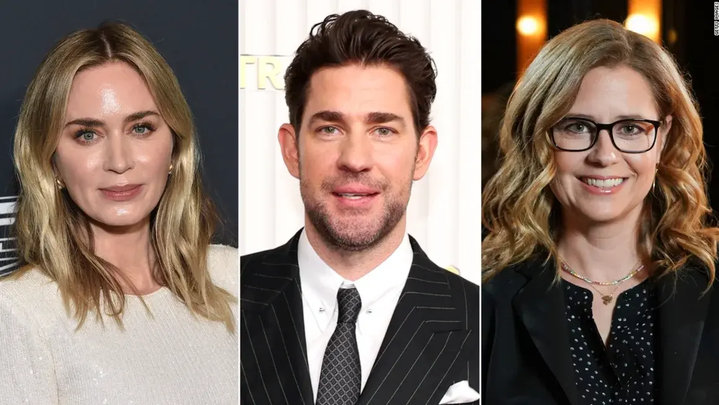 Emily Blunt sabe que los fans quieren a su marido John Krasinski con su coprotagonista de 