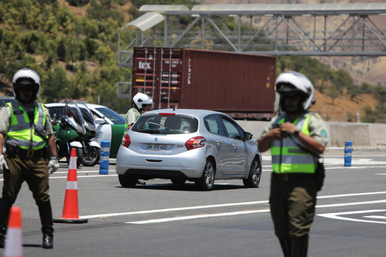 Plan de seguridad por peregrinación a Lo Vásquez: Carabineros cerrará Ruta 68