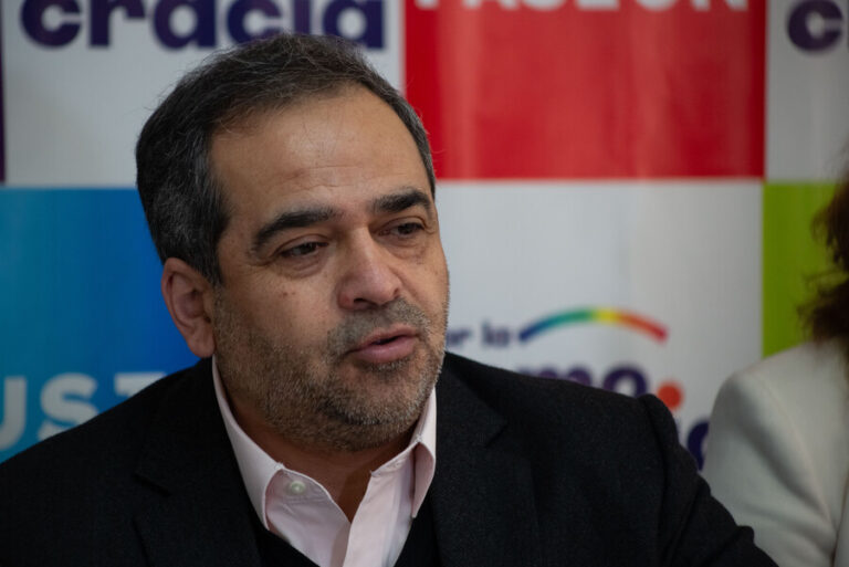 Senador Quintana tras plebiscito constitucional: 