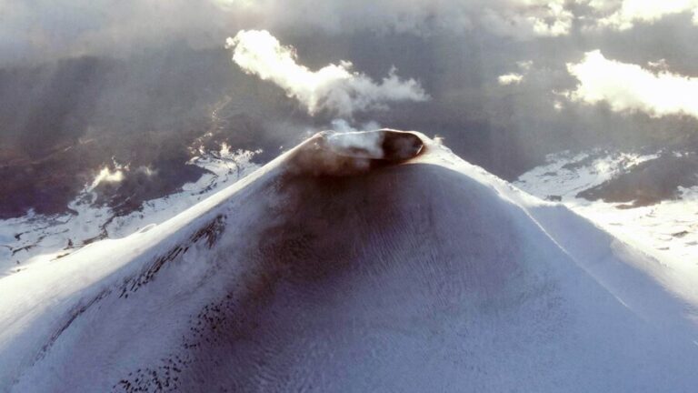 Sernageomin alertó sobre 