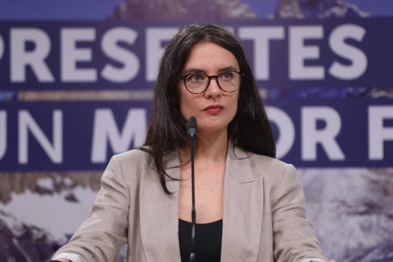 Ministra Vallejo por estados de emergencia comunales: 