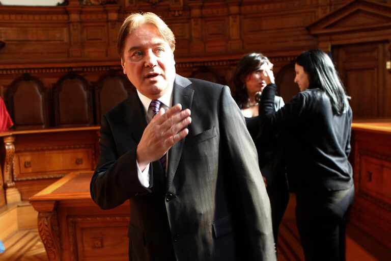 Ricardo Blanco es elegido como nuevo presidente de la Corte Suprema