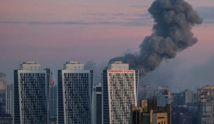 Rusia lanza su mayor ataque aéreo sobre Ucrania desde el inicio de la invasión