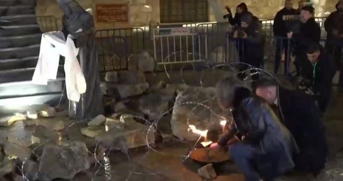 Navidad en Belén: Sin peregrinos o turistas en solidaridad con habitantes de Gaza