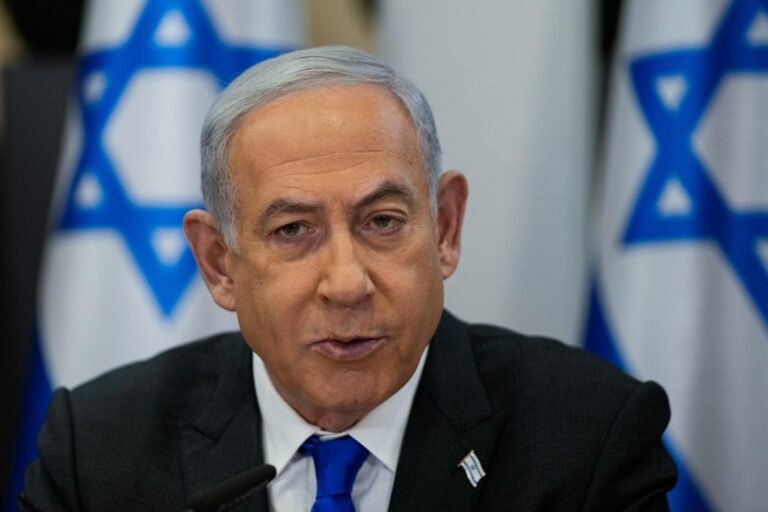 Primer ministro de Israel promete intensificar la ofensiva en Gaza