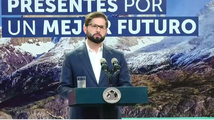 Pdte. Boric da por cerrado proceso constituyente mientras gobierne: 