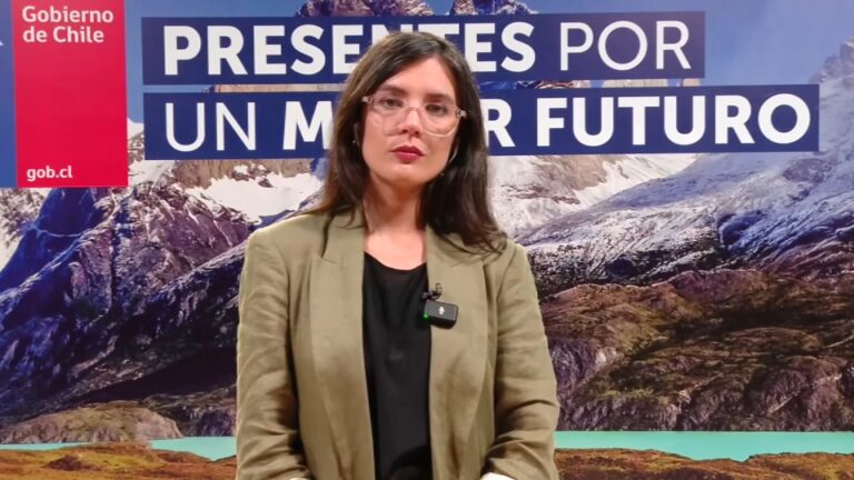 Ministra Vallejo tras triunfo del En Contra: 