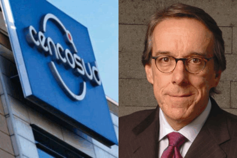 Julio Moura asume la presidencia de Cencosud: ¿Quién es el primer timonel del holding que no pertenece a la familia Paulmann?