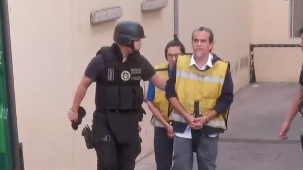 Trasladan a Carlos Contreras y Daniel Andrade hasta la cárcel de Antofagasta tras quedar en prisión preventiva