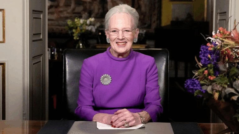 La reina Margarita II de Dinamarca anuncia su abdicación después de 52 años en el trono