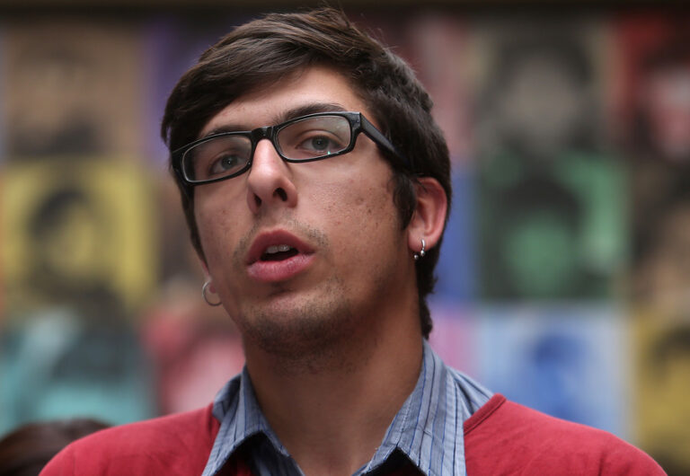 La conversación entre Andrade y la concejala Paz Fuica sobre las 