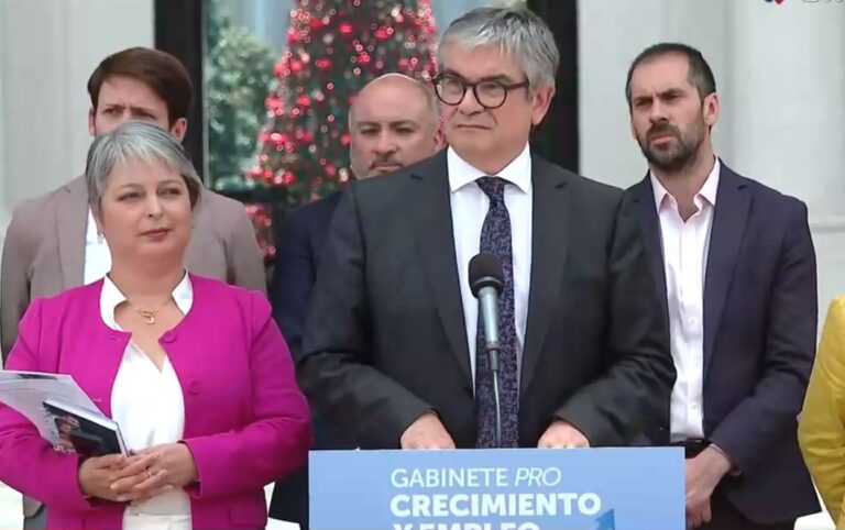 Gobierno presentará tres proyectos de ley para generar 120 mil empleos en Chile el próximo año