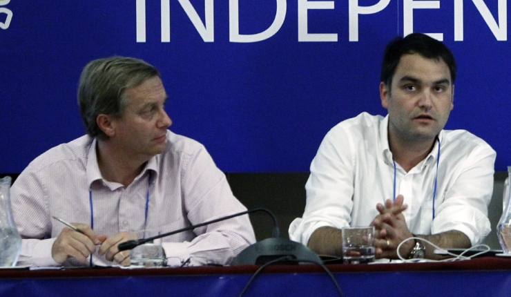 Macaya discrepa de Kast: “No es tiempo de hablar de candidaturas presidenciales”