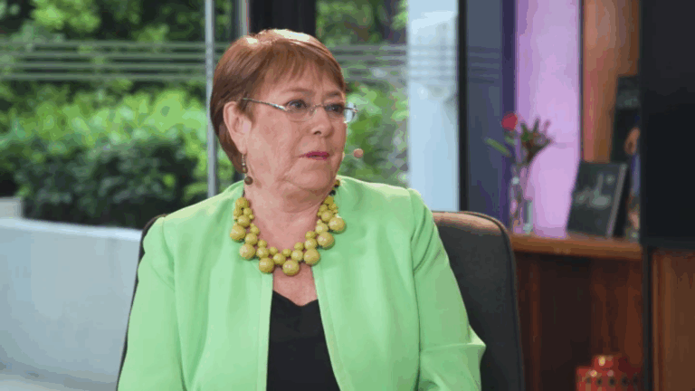 Bachelet descarta postulación a cargos legislativos: 