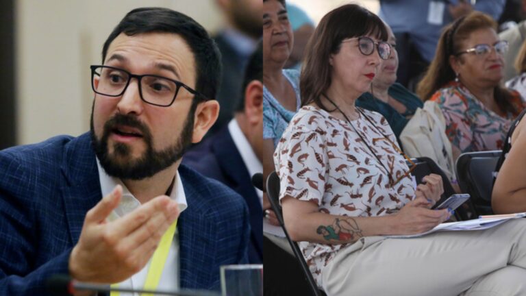 Miguel Crispi y exsubsecretaria Tatiana Rojas fueron citados en calidad de imputados por la Fiscalía