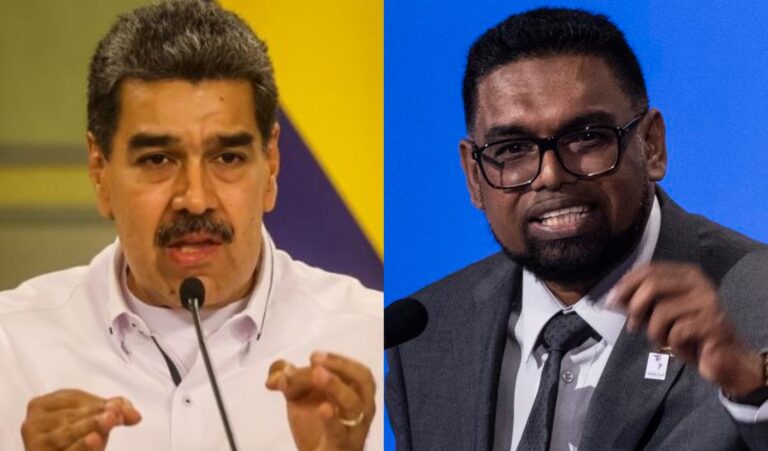 El presidente de Guyana pide a Venezuela que acate el fallo vinculante de la CIJ sobre Esequibo
