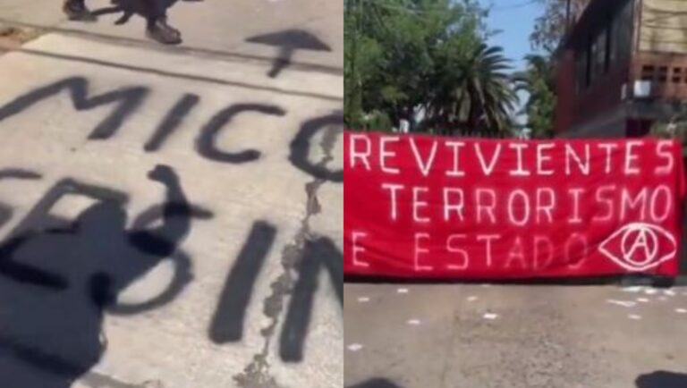 Condena transversal a 