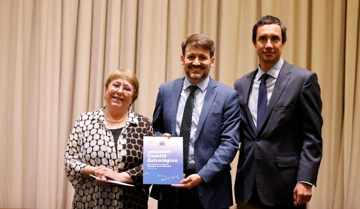 Acuerdo transversal: Comité Estratégico le entrega al Gobierno el Plan de Acción de Hidrógeno Verde 2023-2030