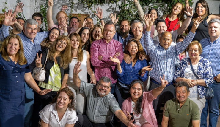 Movimiento Libertad: Senadores Edwards y Kusanovic encabezan nuevo colectivo de derecha conformado con adherentes del “En contra”