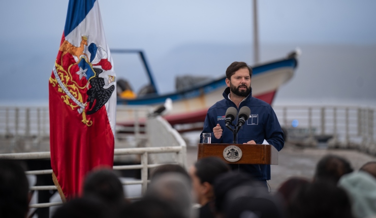 Transparencia y equidad de cuotas pesqueras: Los detalles del proyecto de nueva Ley de Pesca firmado por Boric