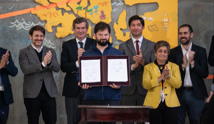 Gobierno firma protocolo de cooperación público-privada para el desarrollo de hidrógeno verde