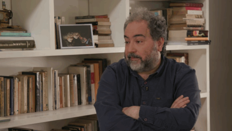 La feroz crítica de Rafael Gumucio: “Cada vez la gente que tiene menos humor está más alto en la esfera social”