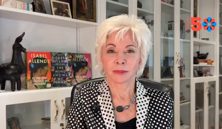Isabel Allende nuevamente censurada en EE.UU.: Dos de sus obras fueron prohibidas en Florida