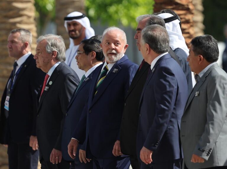 COP28: Chile, Argentina, Brasil, Emiratos Árabes Unidos y Paraguay acuerdan dar impulso al corredor bioceánico