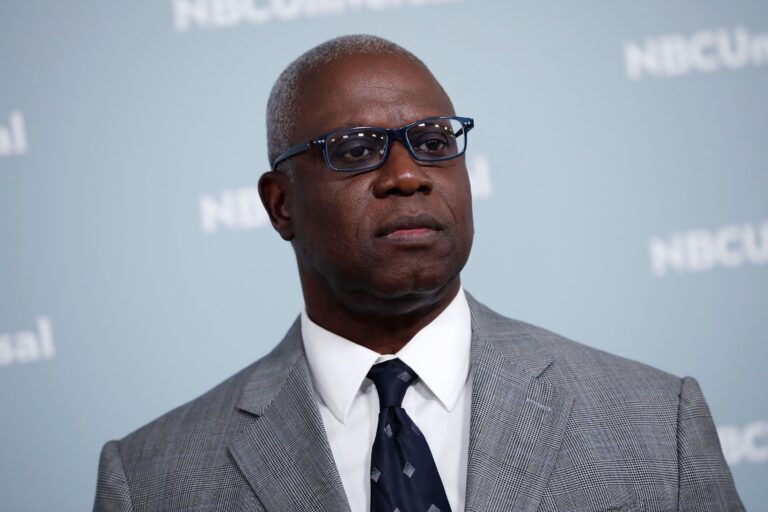 Revelan que actor Andre Braugher fue diagnosticado con cáncer de pulmón meses antes de morir