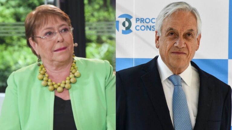 Bachelet recuerda llamado de Piñera durante el estallido para retomar su proyecto constitucional: 
