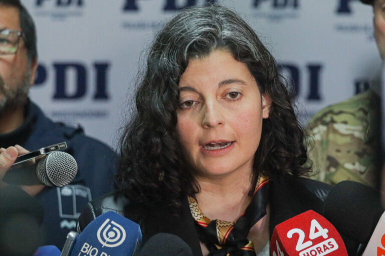 Delegada Dresdner afirmó que supo antes sobre el Caso Convenios tras una llamada con la diputada Catalina Pérez