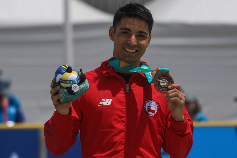 Emanuelle Silva y su paso por Santiago 2023: 