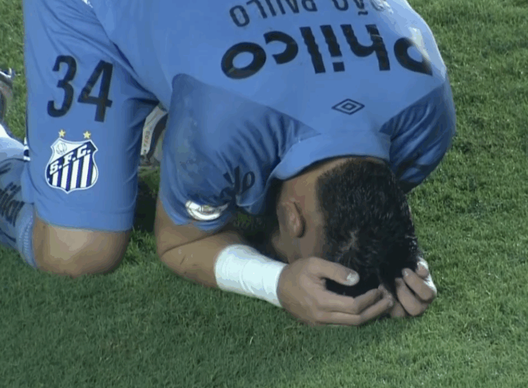 Liga Brasileña: Santos desciende por primera vez en su historia