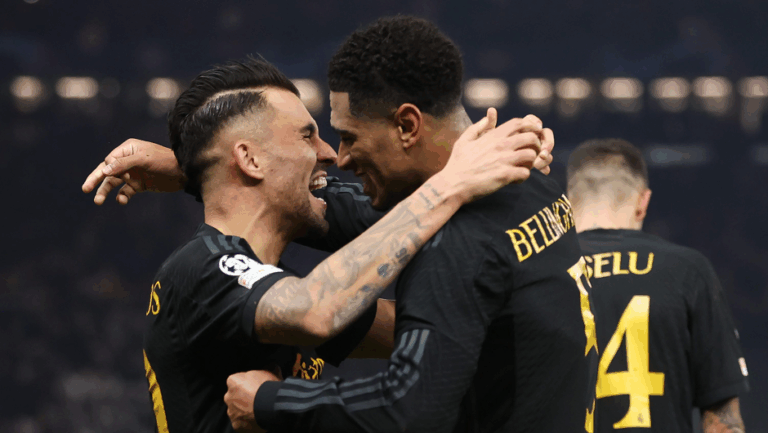 Resultados de grupos de la Champions League: Real Madrid sigue imbatible y el Manchester United quedó último de su grupo