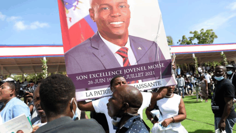 Condenan a exsenador haitiano a cadena perpetua en EE.UU. por el asesinato del presidente Jovenel Moïse