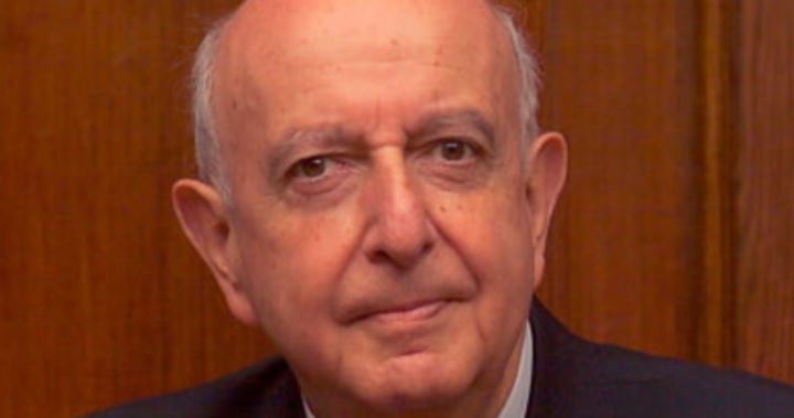 Murió Jorge Cauas, exministro de Hacienda de Pinochet y primer presidente del CEP, a los 89 años