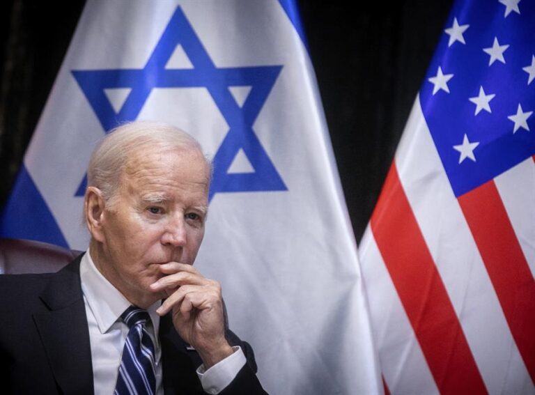 Joe Biden asegura que la creación de un Estado palestino es viable incluso con Netanyahu en el poder