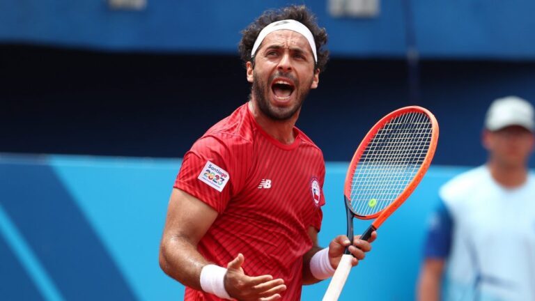 Gonzalo Lama anuncia retiro del tenis profesional por lesión en la rodilla: 