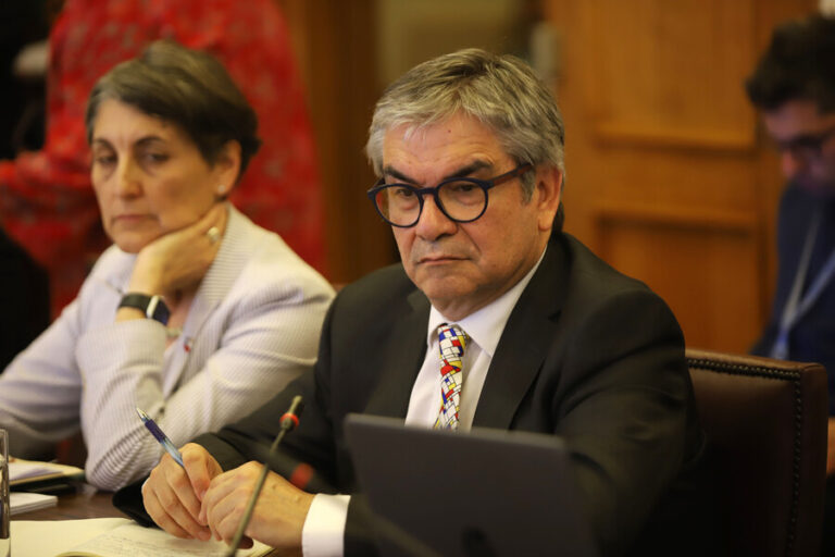 Marcel niega haber asistido a reuniones en casa de Zalaquett: 