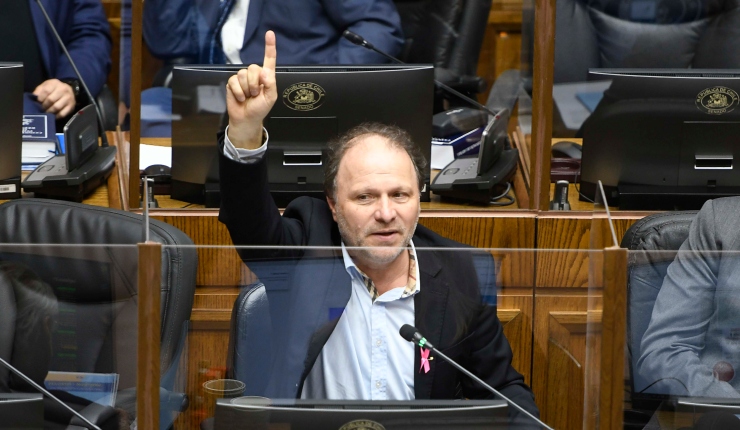 De Urresti insta a un acuerdo desde la DC al PC para “derrotar a la derecha” en las elecciones de octubre