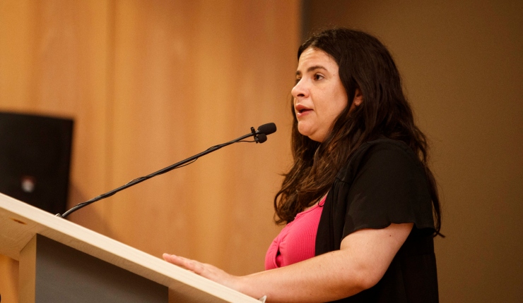 Orellana difiere de dichos de Cordero sobre Ibáñez: “Nuestra labor no es hacer reprimendas públicas”