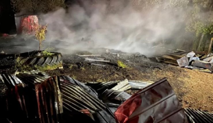 Agricultor afectado por ataque incendiario en Ercilla se recupera con éxito en Hospital de Victoria