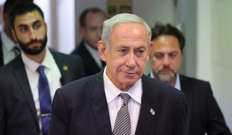 Netanyahu rechaza la creación de un Estado palestino en Medio Oriente