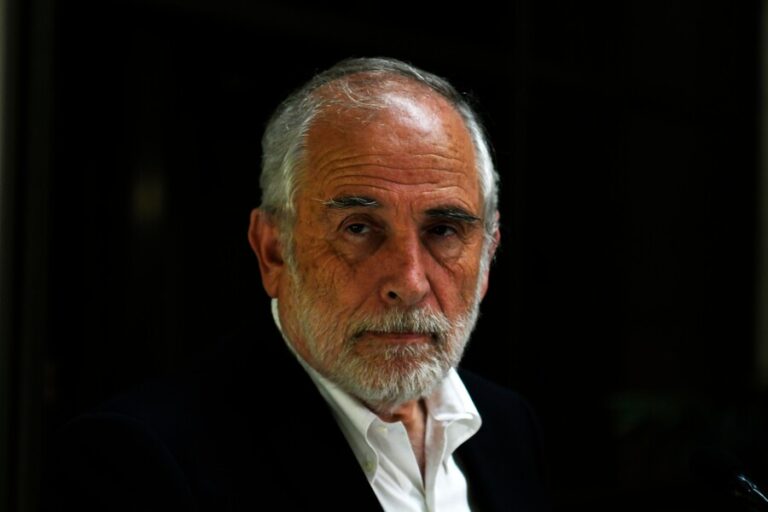 Ministro Montes y caso Democracia Viva: 