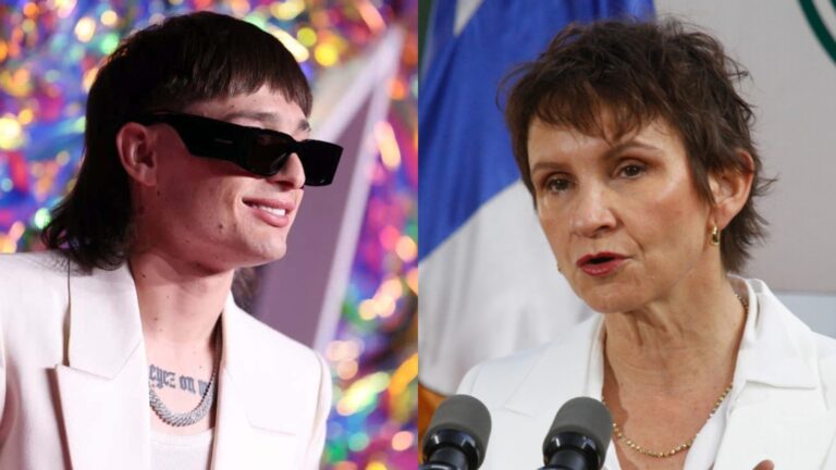 Tohá por presencia de Peso Pluma en el Festival de Viña: 